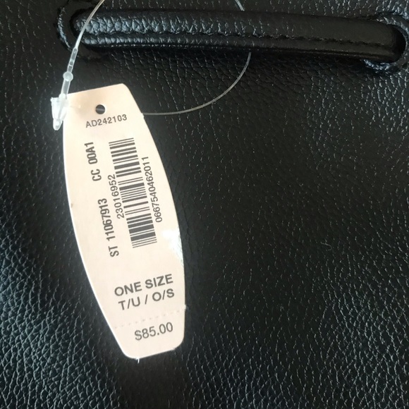 Victoria’s Secret Fringe Backpack in Black NWT - Picture 2 of 4